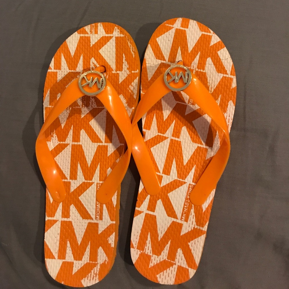 Michael Kors flip flops